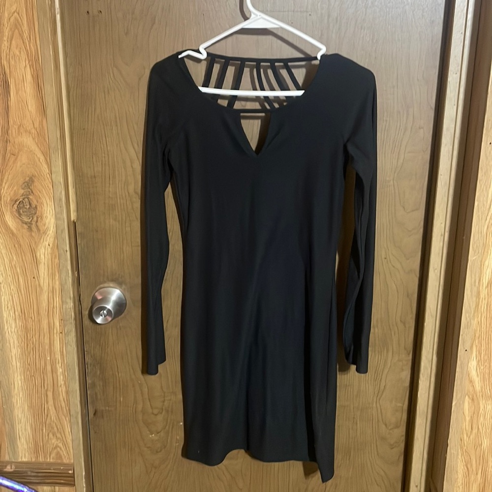 Black Bodycon Tight dress